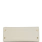 Kelly Retourne 32 Craie Togo Gold Hardware