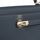 Kelly Retourne 25 Gris Misty Togo Permabrass Hardware