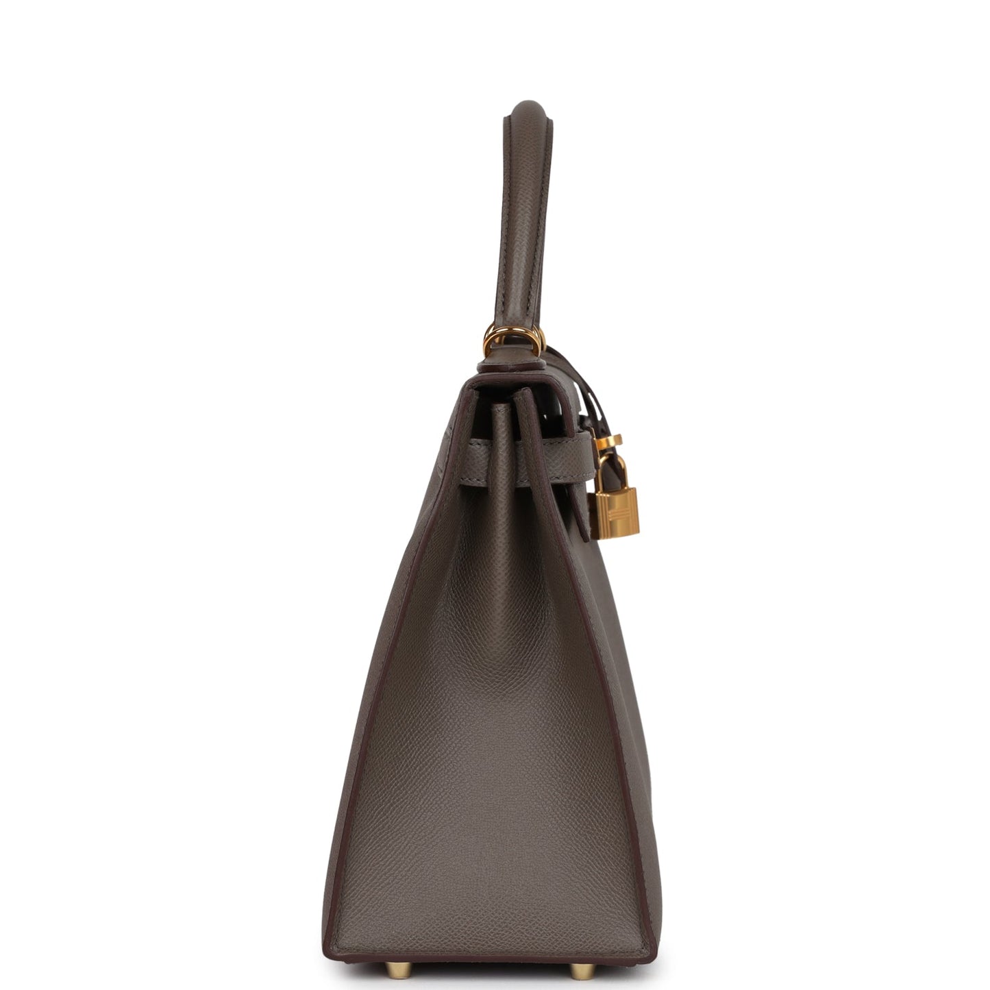Kelly Sellier 28 Etain Epsom Gold Hardware