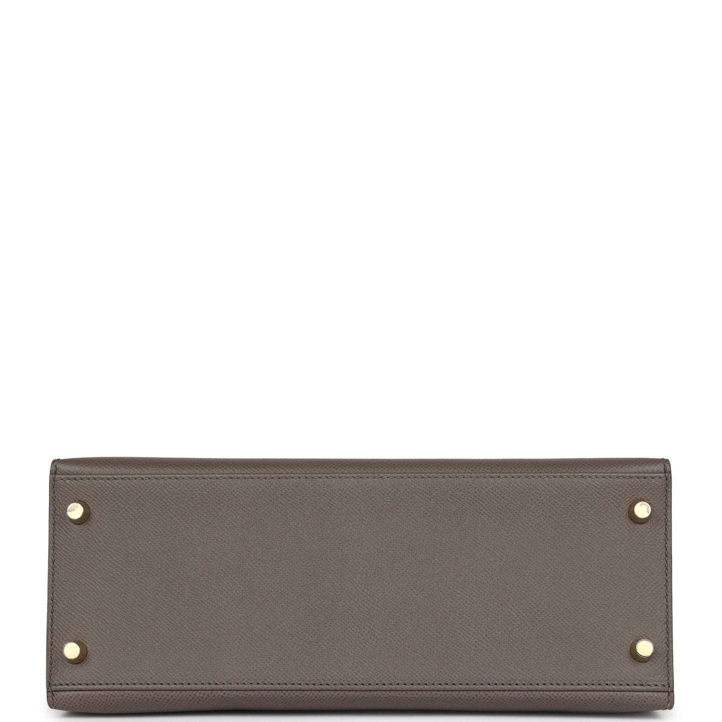Kelly Sellier 28 Etain Epsom Gold Hardware