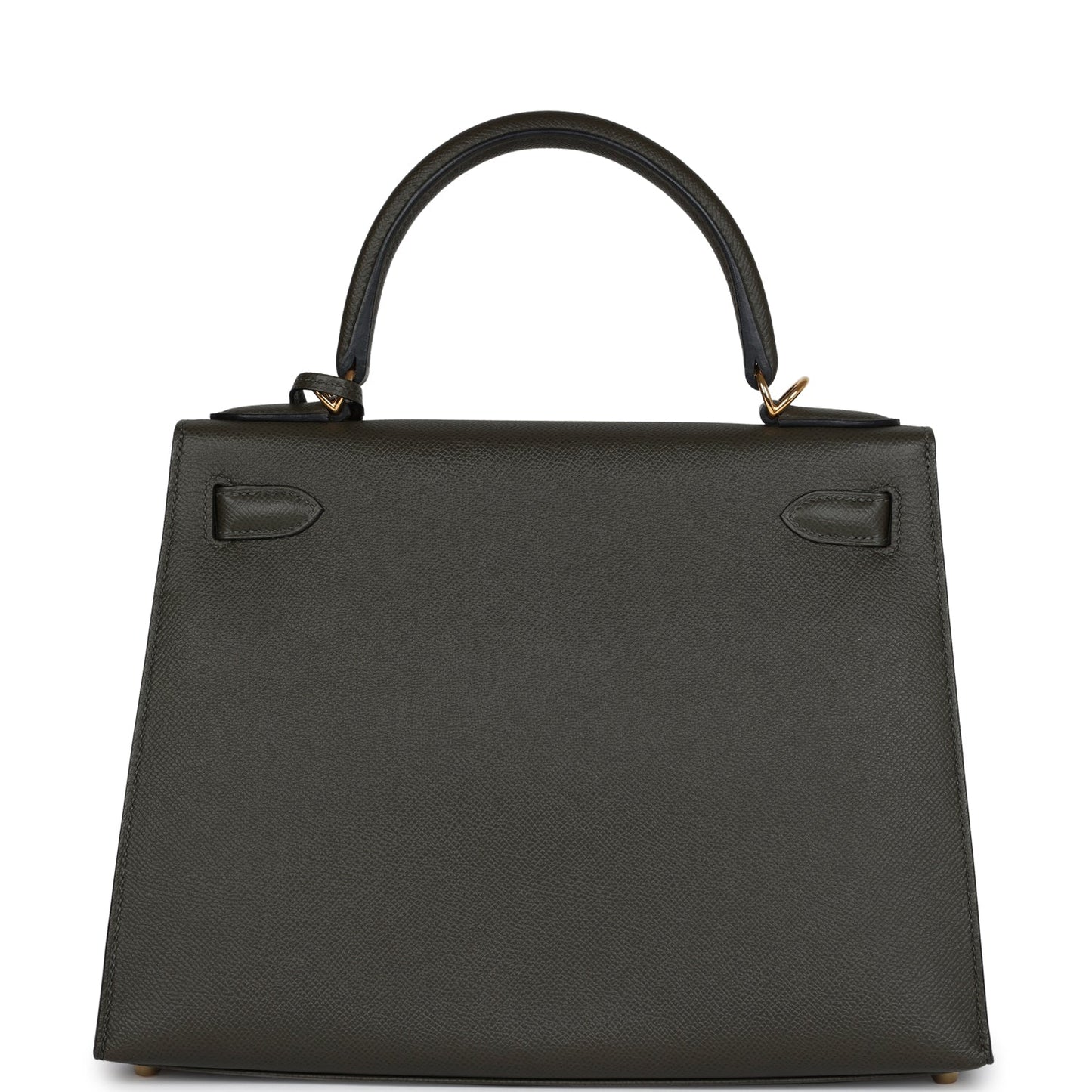 Kelly Sellier 28 Vert De Gris Epsom Gold Hardware
