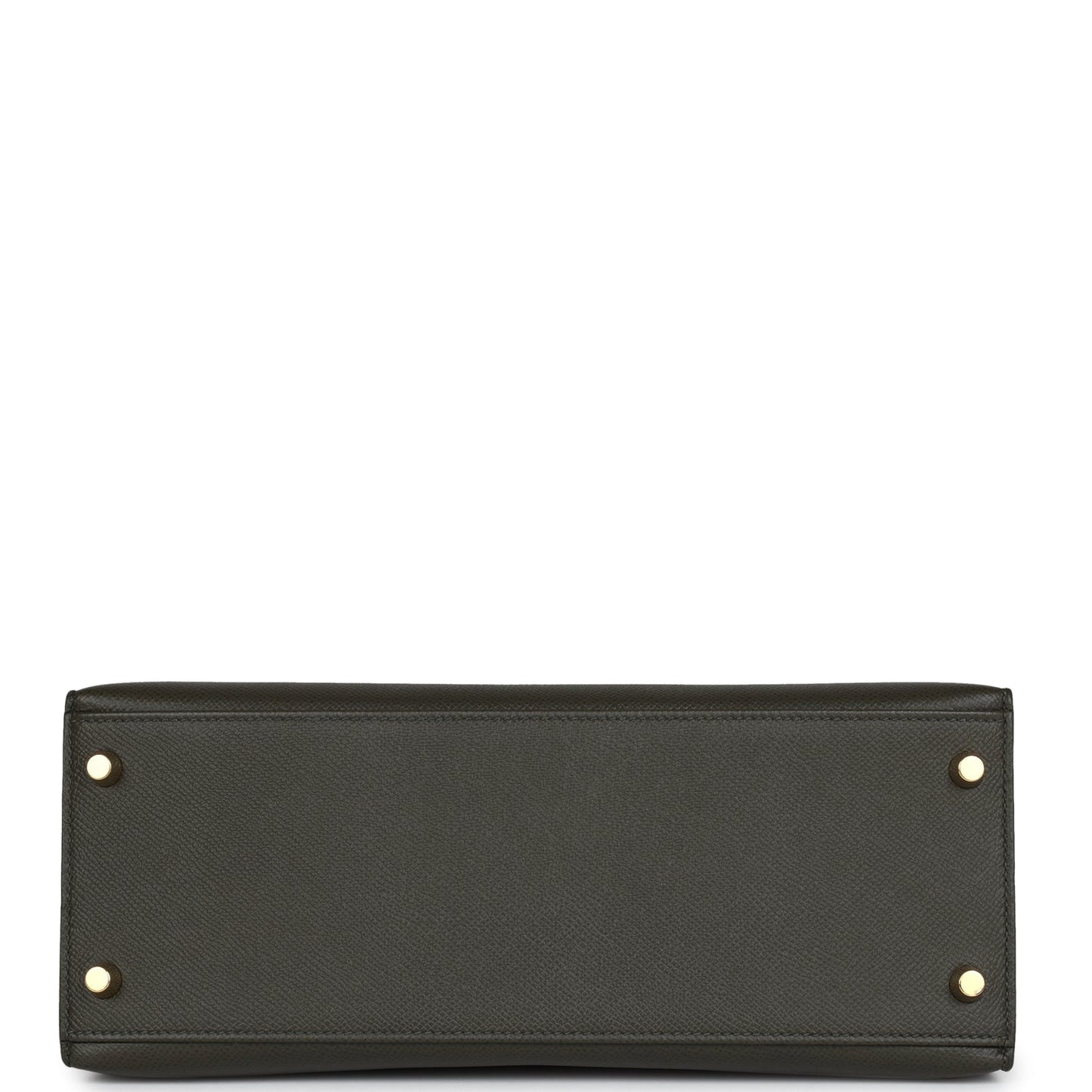 Kelly Sellier 28 Vert De Gris Epsom Gold Hardware