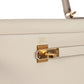 Kelly Retourne 25 Craie Togo Gold Hardware