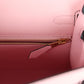 Special Order (HSS) Kelly Sellier 25 Rose Sakura and Black Chevre Mysore Brushed Gold Hardware