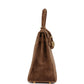 Vintage Kelly Sellier 25 Brown Doblis Gold Hardware