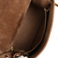 Vintage Kelly Sellier 25 Brown Doblis Gold Hardware
