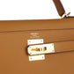Kelly Sellier 28 Sesame Epsom Gold Hardware
