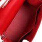 Kelly Sellier 28 Rouge Piment Box Palladium Hardware