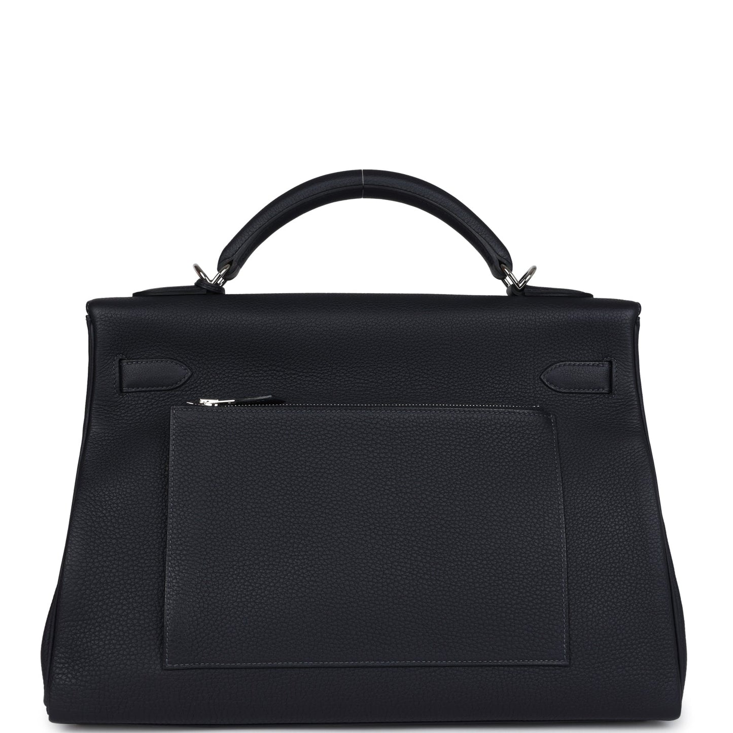 Kelly 42 Maxi Caban Togo Palladium Hardware