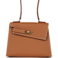 Kelly Sellier en Desordre 20 Gold Epsom Gold Hardware