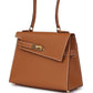 Kelly Sellier en Desordre 20 Gold Epsom Gold Hardware