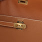 Kelly Sellier en Desordre 20 Gold Epsom Gold Hardware