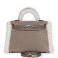 Teddy Kelly 20 Gris Caillou and Etoupe Swift Palladium Hardware
