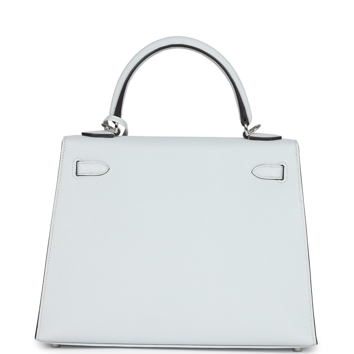 Kelly Sellier 25 Gris Platine Epsom Electrum Hardware