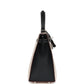 Special Order (HSS) Kelly Sellier 25 Nata and Black Chevre Mysore Brushed Palladium Hardware