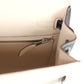 Special Order (HSS) Kelly Sellier 25 Nata and Black Chevre Mysore Brushed Palladium Hardware