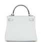 Kelly Retourne 25 Gris Platine Togo Permabrass Hardware