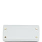 Kelly Retourne 25 Gris Platine Togo Permabrass Hardware