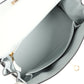 Kelly Retourne 25 Gris Platine Togo Permabrass Hardware