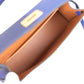Casaque Kelly Sellier 20 Bleu Electric and Bleu Encre Epsom Gold Hardware