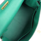 Kelly Retourne 28 Vert Vertigo Clemence Gold Hardware