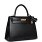 Kelly Sellier 25 Black Box Gold Hardware