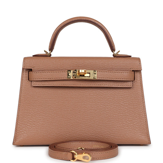 Kelly Sellier 20 Quebracho Chevre Gold Hardware