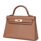 Kelly Sellier 20 Quebracho Chevre Gold Hardware