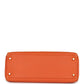 Vintage Kelly Retourne 32 Orange Togo Gold Hardware