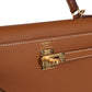 Kelly Sellier 25 Gold Epsom Gold Hardware