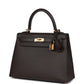 Kelly Sellier 25 Ebene Epsom Gold Hardware