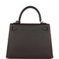 Kelly Sellier 25 Ebene Epsom Gold Hardware