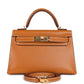 Kelly Sellier 20 Naturel Sable Butler Gold Hardware