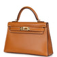Kelly Sellier 20 Naturel Sable Butler Gold Hardware