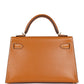 Kelly Sellier 20 Naturel Sable Butler Gold Hardware