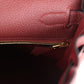 Kelly Retourne 28 Rouge H Togo Gold Hardware