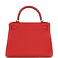 Kelly Retourne 28 Geranium Togo Gold Hardware