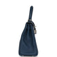 Kelly Retourne 25 Bleu De Prusse Togo Palladium Hardware