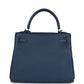 Kelly Retourne 25 Bleu De Prusse Togo Palladium Hardware
