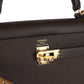 Kelly Sellier 25 Ecorce Epsom Gold Hardware