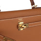 Kelly Sellier 25 Gold Epsom Gold Hardware