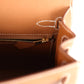 Kelly Sellier 25 Gold Epsom Gold Hardware