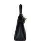 Kelly Sellier 20 Black Chevre Mysore Gold Hardware