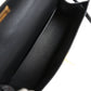 Kelly Sellier 20 Black Epsom Gold Hardware