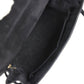 Vintage Kelly Sellier 28 Black Doblis Gold Hardware