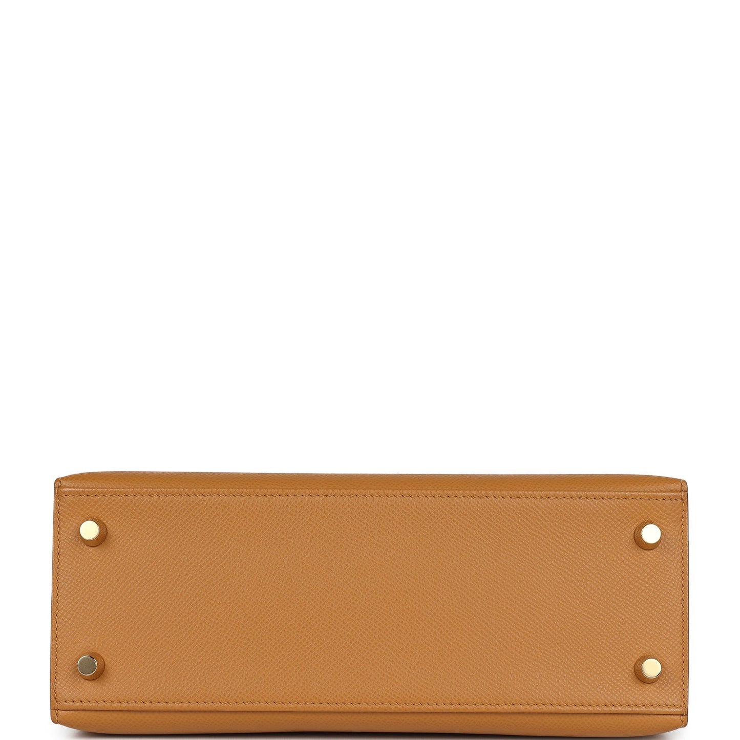 Kelly Sellier 25 Sesame Epsom Gold Hardware