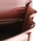 Vintage Kelly Retourne 28 Noisette Box Gold Hardware