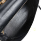Vintage Kelly Retourne 32 Black Ardennes Gold Hardware