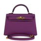 Kelly Sellier 20 Anemone Epsom Gold Hardware