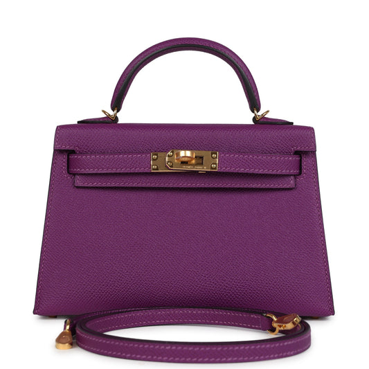 Kelly Sellier 20 Anemone Epsom Gold Hardware